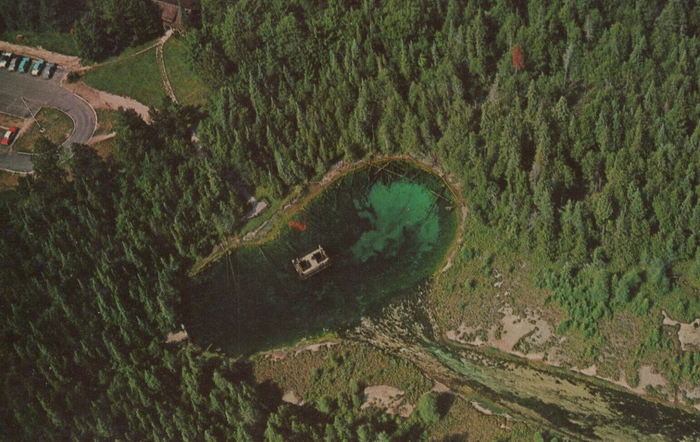 Kitch-iti-kipi - Postcard (newer photo)